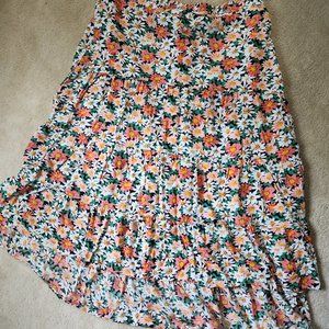 Floral skirt
